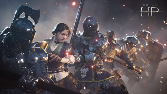 넥슨의 프로젝트 HP. 넥슨 제공